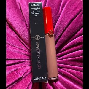 Giorgio Armani Lip Maestro Liquid Matte Lipstick  #213